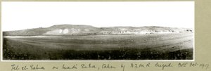 Tel-el-Saha, op Wadi Saha, ingenomen door N.Z.M.R. Brigade, 31 oktober 1917